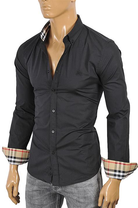 burberry dress shirt mens cheap|Burberry Shirts For Men .